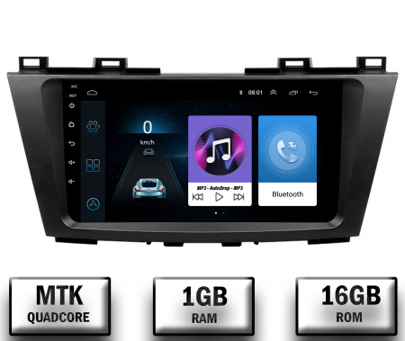 Navigatie Android Mazda 5 2010-2015 1GB | AutoDrop.ro [0]