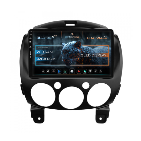 Mazda 2 - Navigatie Android Mazda 2 (2007-2014) 2+32GB | AutoDrop.ro