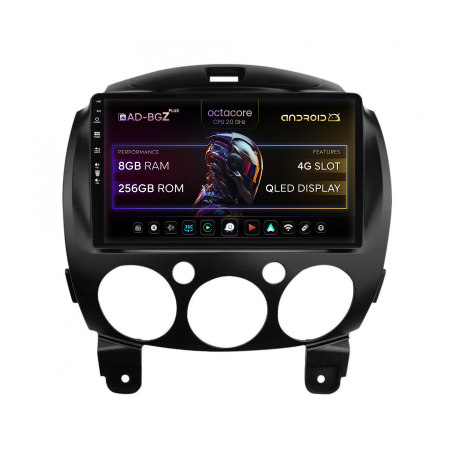 Mazda 2 - Navigatie Android 13 Mazda 2 (2007-2014) 8+256GB | AutoDrop.ro