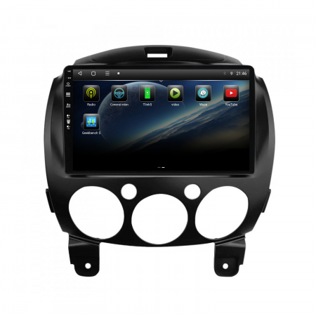Navigatie Carplay Android 12 Mazda 2 (2007-2014) | AutoDrop.ro [3]