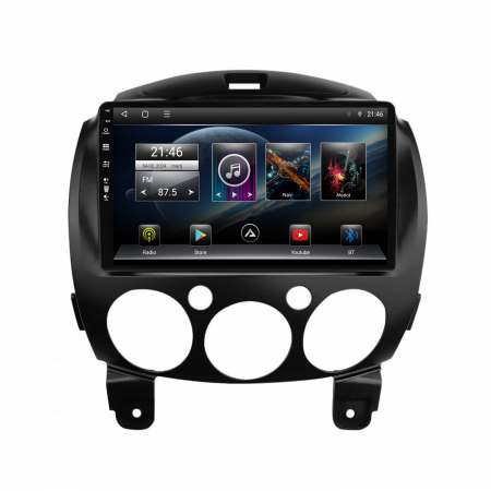 Navigatie Carplay Android 12 Mazda 2 (2007-2014) | AutoDrop.ro [1]