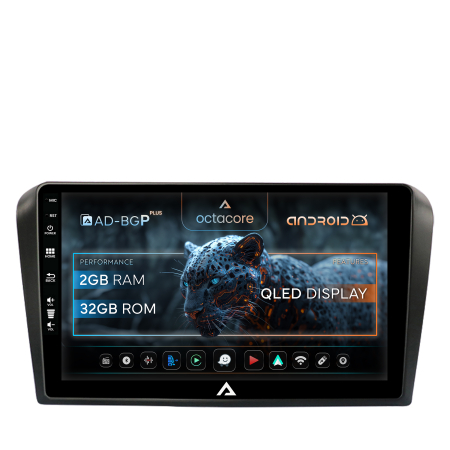 Mazda 3 2003-2009 - Navigatie Android Mazda 3 2+32GB | AutoDrop.ro