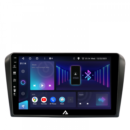 Navigatie Android 12 Mazda 3 03-09 QLED | AutoDrop.ro [2]