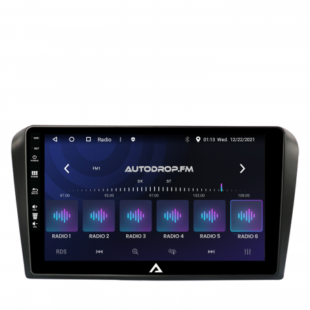 Navigatie Android 12 Mazda 3 03-09 QLED | AutoDrop.ro [3]