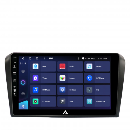 Navigatie Android 12 Mazda 3 03-09 QLED | AutoDrop.ro [4]