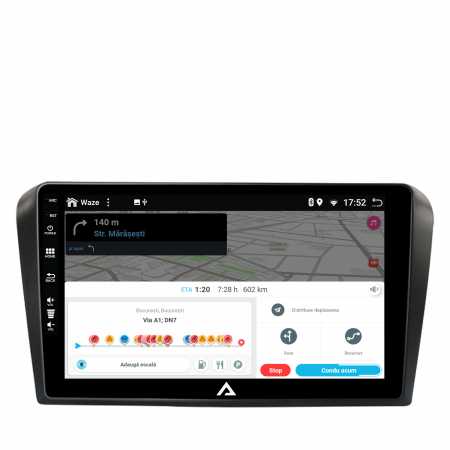 Navigatie Android 12 Mazda 3 03-09 QLED | AutoDrop.ro [9]