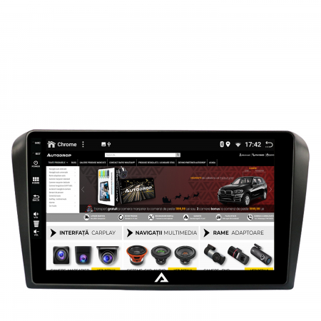 Navigatie Android 12 Mazda 3 03-09 QLED | AutoDrop.ro [8]