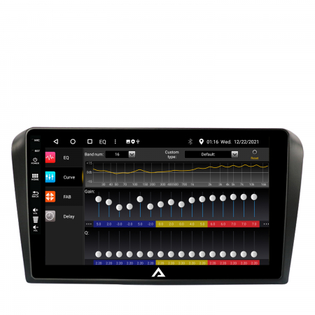 Navigatie Android 12 Mazda 3 03-09 QLED | AutoDrop.ro [7]