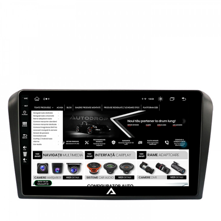 Navigatie Android 13 Mazda 3 8+256GB | AutoDrop.ro [3]