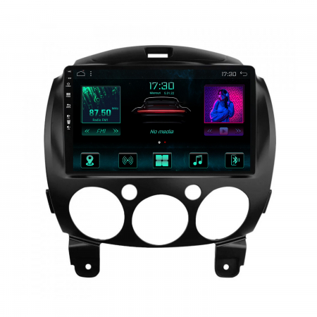 Navigatie  Android 13 Mazda 2 (2007-2014) 4+64GB | AutoDrop.ro [1]