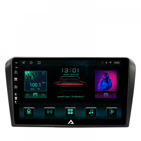 Navigatie Android 12 Mazda 3 AD-BGB | AutoDrop.ro [1]