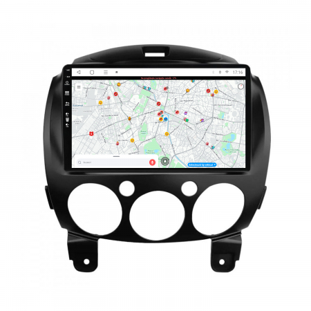 Navigatie Android 12 Mazda 2 (2007-2014) AD-BGB | AutoDrop.ro [7]