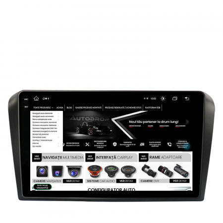 Navigatie 2K Android 13 Mazda 3 4+64GB | AutoDrop.ro [8]