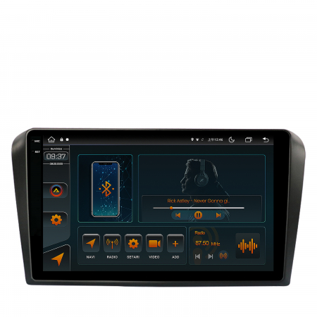 Navigatie 2K Android 13 Mazda 3 4+64GB | AutoDrop.ro [1]