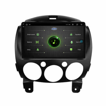Navigatie 2K Android 13 Mazda 2 (2007-2014) 4+64GB | AutoDrop.ro [7]