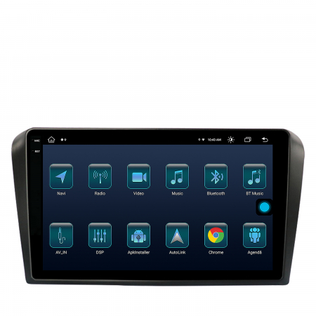 Navigatie 2K Android 13 Mazda 3 8+256GB | AutoDrop.ro [3]