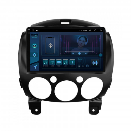 Navigatie 2K Android 13 Mazda 2 (2007-2014) 8+256GB | AutoDrop.ro [1]