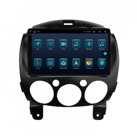 Navigatie 2K Android 13 Mazda 2 (2007-2014) 8+256GB | AutoDrop.ro [2]