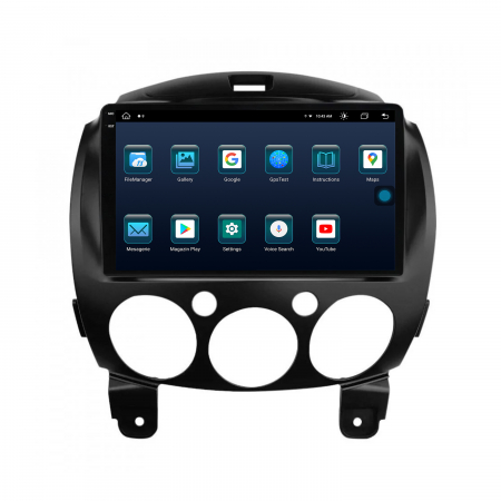Navigatie 2K Android 13 Mazda 2 (2007-2014) 8+256GB | AutoDrop.ro [3]