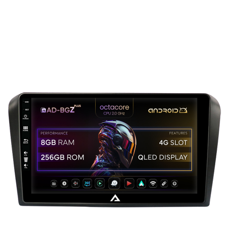 Mazda 3 2003-2009 - Navigatie Android 13 Mazda 3 8+256GB | AutoDrop.ro