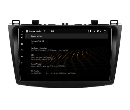 Navigatie Android 10 Mazda 3 2009+ PX6 | AutoDrop.ro [7]