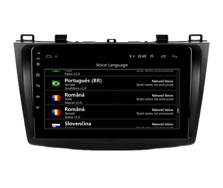 Navigatie Android 10 Mazda 3 2009+ PX6 | AutoDrop.ro [8]