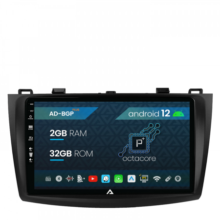 Mazda 3 2009-2015 - Navigatie Android Mazda 3 2009-2013 2+32GB | AutoDrop.ro