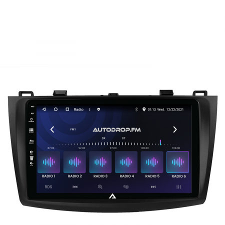 Navigatie Android 12 Mazda 3 09-13 QLED | AutoDrop.ro [3]