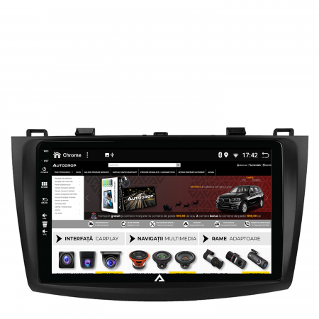 Navigatie Android 12 Mazda 3 09-13 QLED | AutoDrop.ro [6]