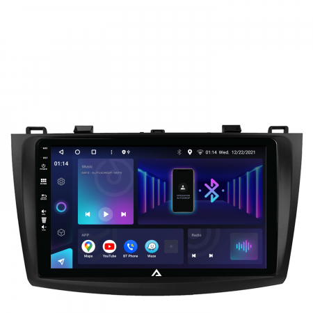 Navigatie Android 12 Mazda 3 09-13 QLED | AutoDrop.ro [2]