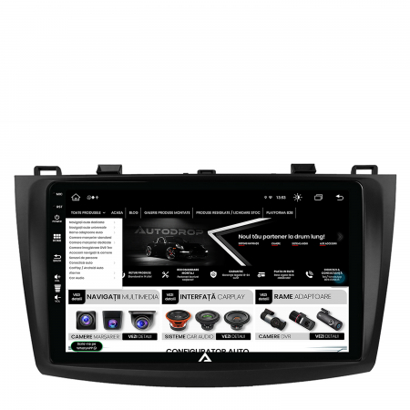 Navigatie Android 13 Mazda 3 09-13 8GB | AutoDrop.ro [3]