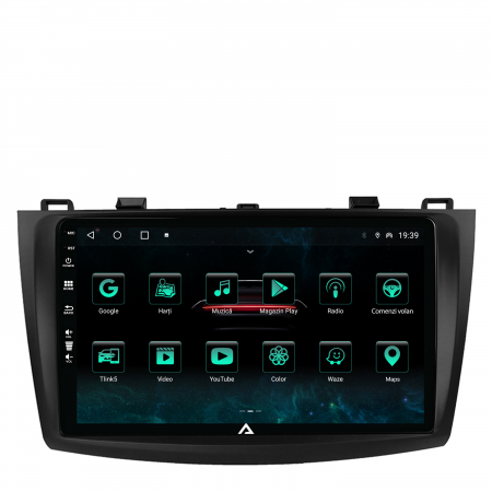 Navigatie  Android 13 Mazda 3 4+64GB | AutoDrop.ro [2]