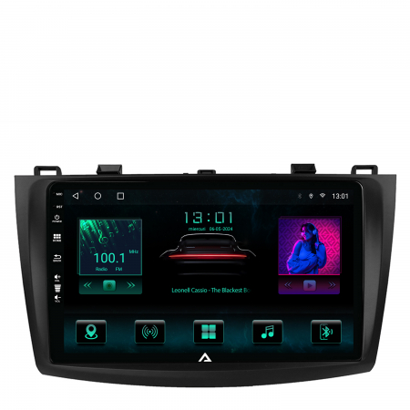 Navigatie  Android 13 Mazda 3 4+64GB | AutoDrop.ro [1]