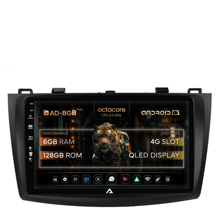 Mazda 3 2009-2015 - Navigatie Android 12 Mazda 3 2009+ AD-BGB | AutoDrop.ro