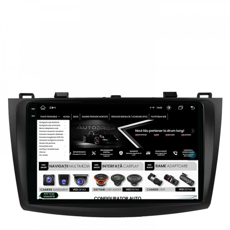 Navigatie 2K Android 13 Mazda 3 09-13 8GB | AutoDrop.ro [10]