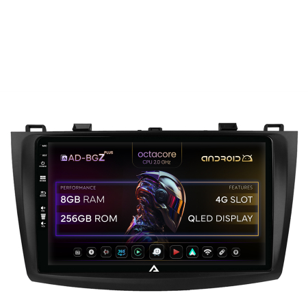 Mazda 3 2009-2015 - Navigatie Android 13 Mazda 3 09-13 8GB | AutoDrop.ro