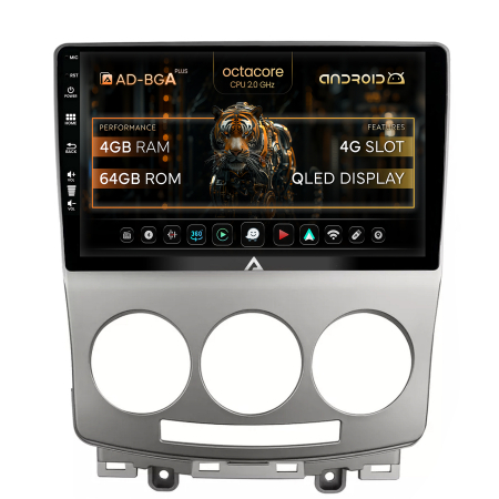 Mazda 5 2005-2010 - Navigatie  Android 13 Mazda 5 4+64GB | AutoDrop.ro