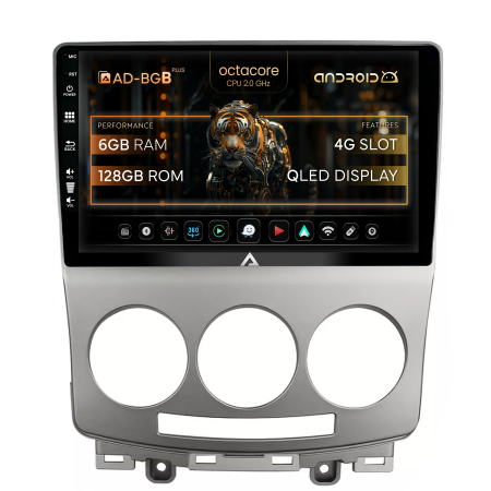 Mazda 5 2005-2010 - Navigatie Android 12 Mazda 5 AD-BGB | AutoDrop.ro