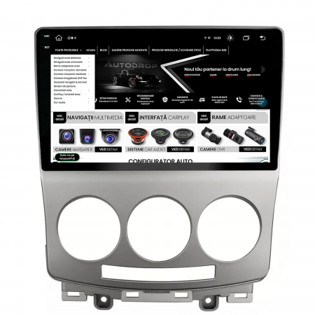 Navigatie 2K Android 13 Mazda 5 4+64GB | AutoDrop.ro [10]