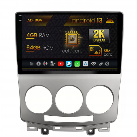Mazda 5 2005-2010 - Navigatie 2K Android 13 Mazda 5 4+64GB | AutoDrop.ro