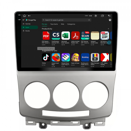 Navigatie 2K Android 13 Mazda 5 4+64GB | AutoDrop.ro [9]