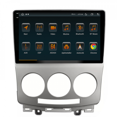 Navigatie 2K Android 13 Mazda 5 4+64GB | AutoDrop.ro [2]