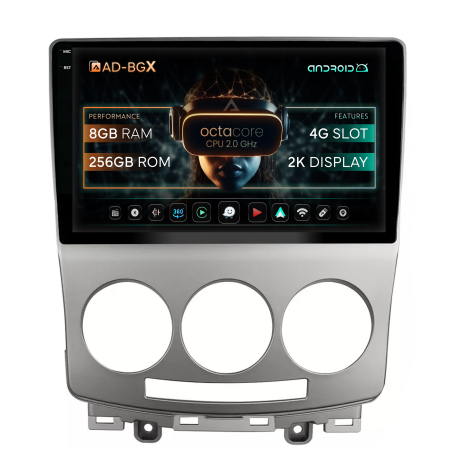 Mazda 5 2005-2010 - Navigatie 2K Android 13 Mazda 5 8+256GB | AutoDrop.ro