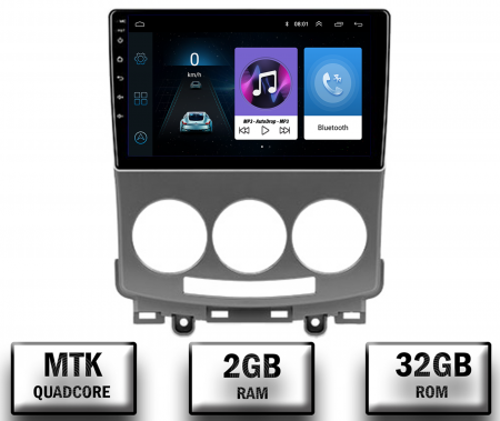 Navigatie Android Mazda 5 2+32GB | AutoDrop.ro [0]