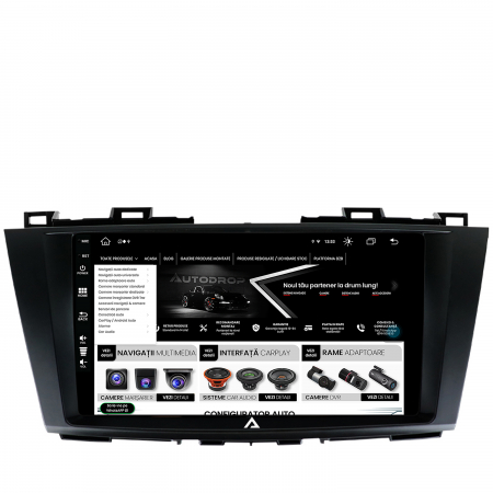 Navigatie Android Mazda 5 2010-2015 8GB | AutoDrop.ro [3]