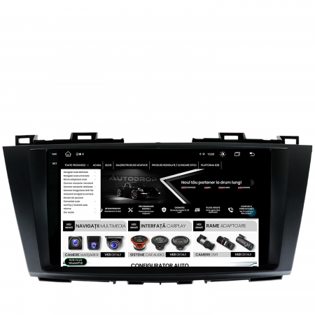Navigatie 2K Android Mazda 5 2010-2015 4GB | AutoDrop.ro [11]