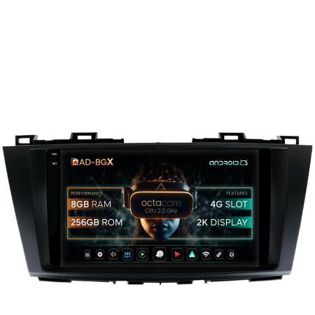Mazda 5 2010-2015 - Navigatie 2K Android Mazda 5 2010-2015 8GB | AutoDrop.ro