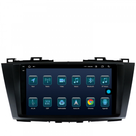 Navigatie 2K Android Mazda 5 2010-2015 8GB | AutoDrop.ro [3]