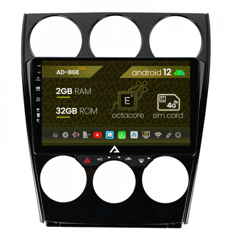 Mazda 6 2002-2008 - Navigatie Carplay Android 12 Mazda 6 2GB | AutoDrop.ro
