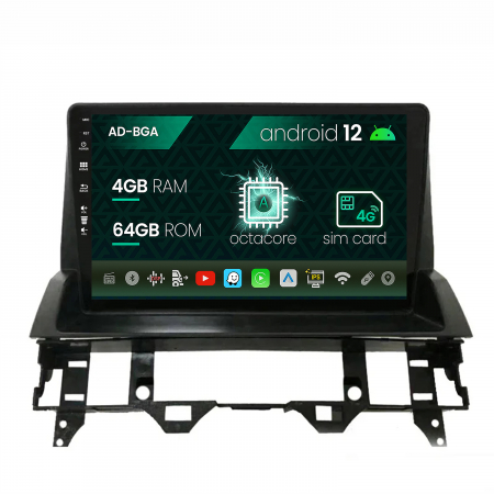 Mazda 6 2002-2008 - Navigatie  Android 13 Mazda 6 4+64GB | AutoDrop.ro